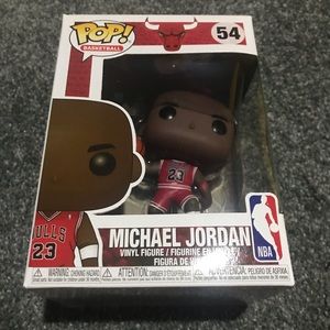 Michael Jordan Funko Pop #54